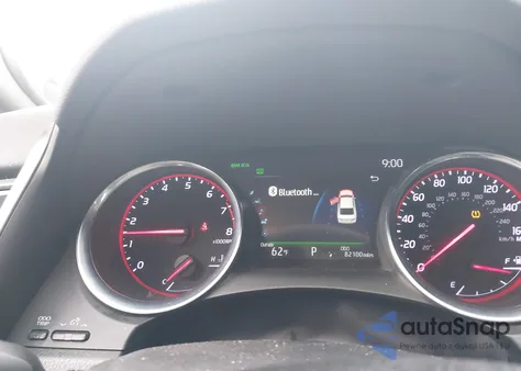 2019 Toyota Camry Xse z USA, uszkodzony, nr VIN 4T1B61HK9KU296274